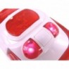 WOOPIE Interactive Baby Vacuum Cleaner Suction Function Light Sound Red
