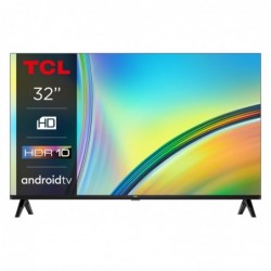 TCL S54 32S5400A TV 81.3 cm (32") HD Smart TV Wi-Fi Silver