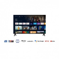 TCL S54 32S5400A TV 81.3 cm (32") HD Smart TV Wi-Fi Silver