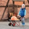 Rolly Toys Two-wheeled metal wheelbarrow for children
