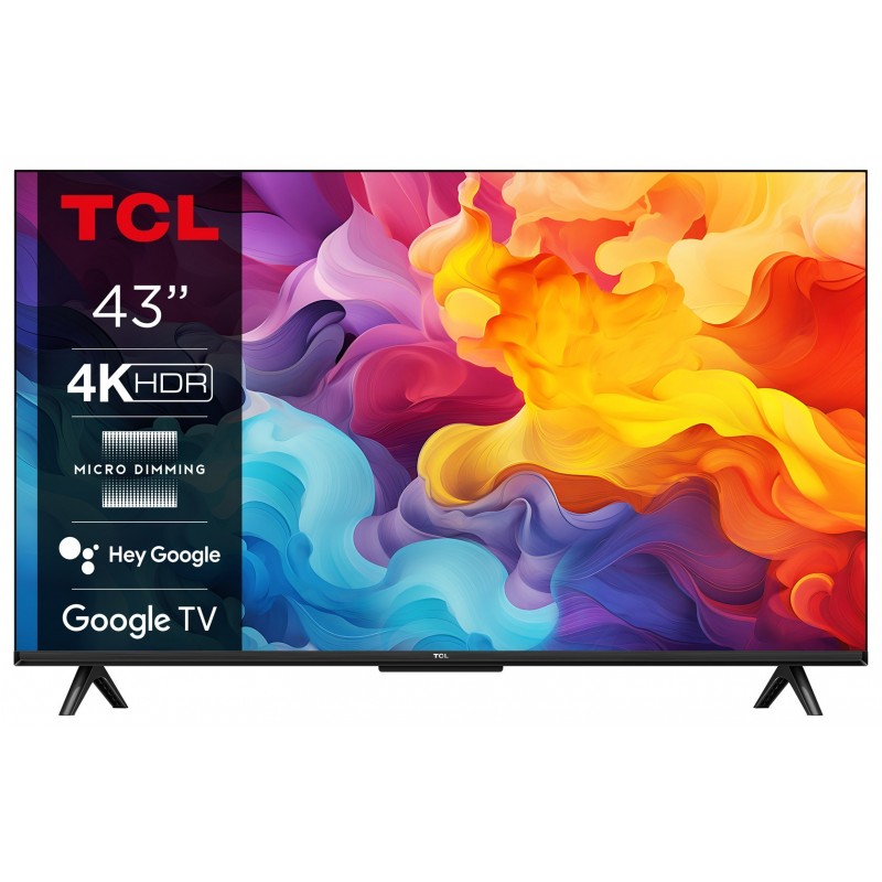 TCL P655 43P655 4K LED Google TV