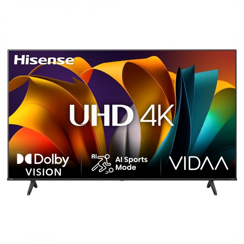 Hisense 50A6N TV 127 cm (50") 4K Ultra HD Smart TV Wi-Fi Black 300 cd/m²