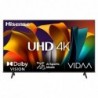 Hisense 50A6N TV 127 cm (50") 4K Ultra HD Smart TV Wi-Fi Black 300 cd/m²