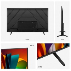 Hisense 50A6N TV 127 cm (50") 4K Ultra HD Smart TV Wi-Fi Black 300 cd/m²