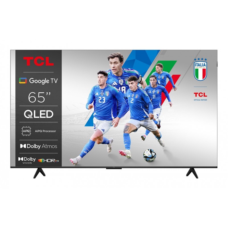 TCL P79K 65P79K TV 165.1 cm (65") 4K Ultra HD Smart TV Wi-Fi Metallic 430 cd/m²