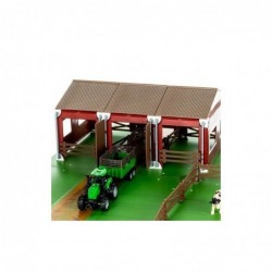 WOOPIE Set Farm with animals Figures + 2 Tractor units 102 pcs.