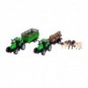 Набор WOOPIE Ферма с животными Фигурки + 2 трактора 102 шт.