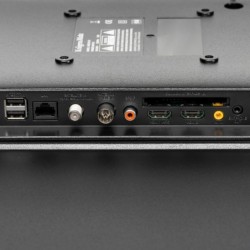 Krüger&Matz KM0232-S6 TV 81.3 cm (32") HD Smart TV Wi-Fi Black 220 cd/m²