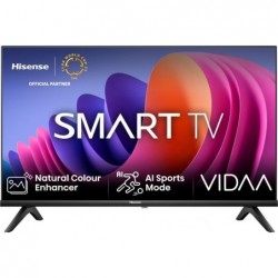 Hisense 40A4N TV 101.6 cm (40") Full HD Smart TV Wi-Fi Black 200 cd/m²