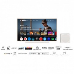 TCL 55A300 Pro 55" 4K Ultra HD Smart TV Wi-Fi White 450 cd/m²