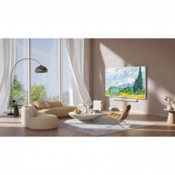 TCL 55A300 Pro 55" 4K Ultra HD Smart TV Wi-Fi White 450 cd/m²