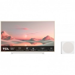 TCL 55A300 Pro 55" 4K Ultra HD Smart TV Wi-Fi White 450 cd/m²