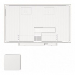 TCL 55A300 Pro 55" 4K Ultra HD Smart TV Wi-Fi White 450 cd/m²