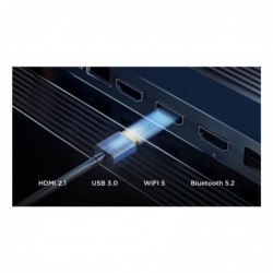 TCL P7K 65P7K TV 165.1 cm (65") 4K Ultra HD Smart TV Wi-Fi Metallic 450 cd/m²