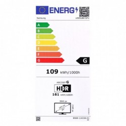 Samsung UE65U8072FU 165.1 cm (65") 4K Ultra HD Smart TV Wi-Fi Black