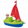ECOIFFIER Mini Boat Motorboat Ship for Sand Bath 22cm
