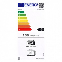 Samsung UE75U8072FU 190.5 cm (75") 4K Ultra HD Smart TV Wi-Fi Black