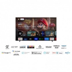 TCL C65 Serie C6 Smart TV QLED 4K 98" 98C655, 144Hz, audio Onkyo con subwoofer, Google TV