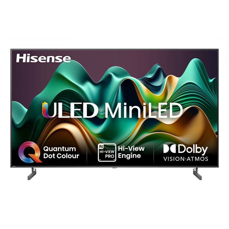 Hisense 75U6NQ TV 190.5 cm (75") 4K Ultra HD Smart TV Wi-Fi Grey 500 cd/m²
