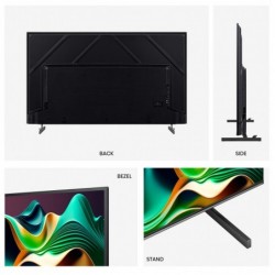 Hisense 75U6NQ TV 190.5 cm (75") 4K Ultra HD Smart TV Wi-Fi Grey 500 cd/m²