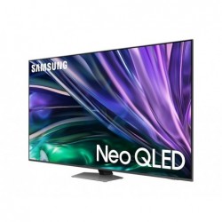 Samsung QN85D QE55QN85DBT 139.7 cm (55") 4K Ultra HD Smart TV Wi-Fi Carbon, Silver