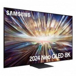 Samsung QE65QN800DTXXH TV 165.1 cm (65") 8K Ultra HD Smart TV Wi-Fi Black