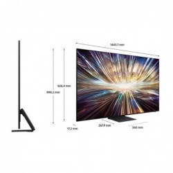 Samsung QE65QN800DTXXH TV 165.1 cm (65") 8K Ultra HD Smart TV Wi-Fi Black