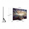 Samsung QE65QN800DTXXH TV 165.1 cm (65") 8K Ultra HD Smart TV Wi-Fi Black
