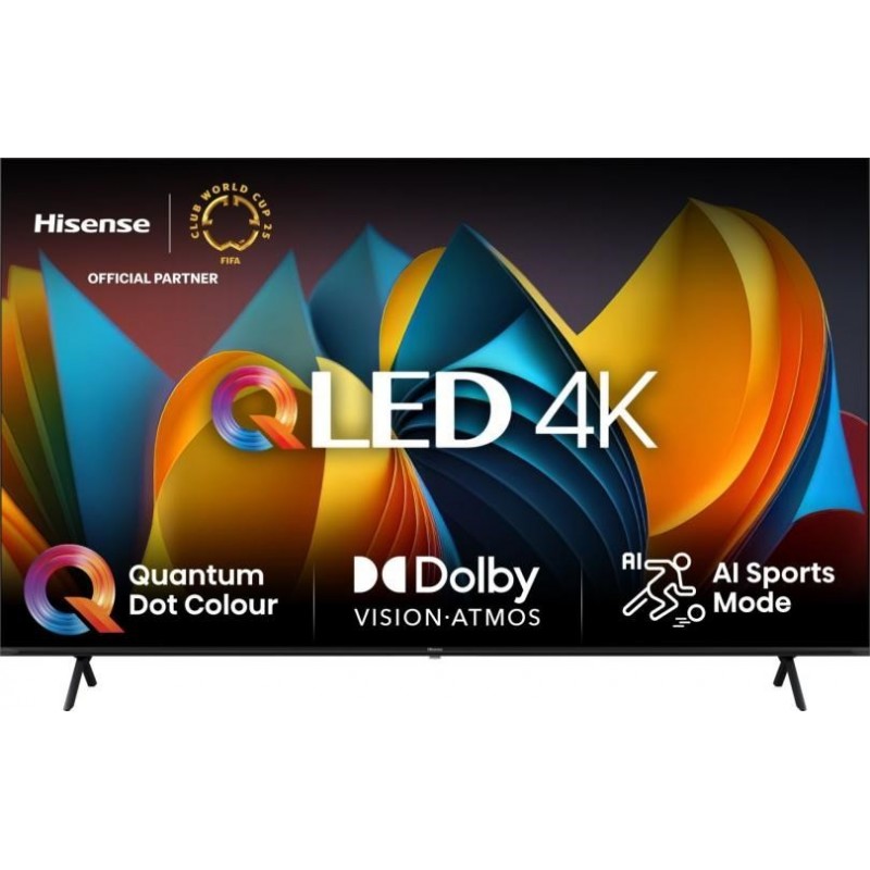 Hisense 85E7NQ TV 2.16 m (85") 4K Ultra HD Smart TV Wi-Fi Black 400 cd/m²