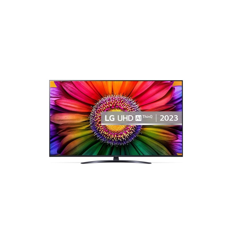 LG UHD 55UR81003LJ 55" 4K Ultra HD Smart TV Wi-Fi Black