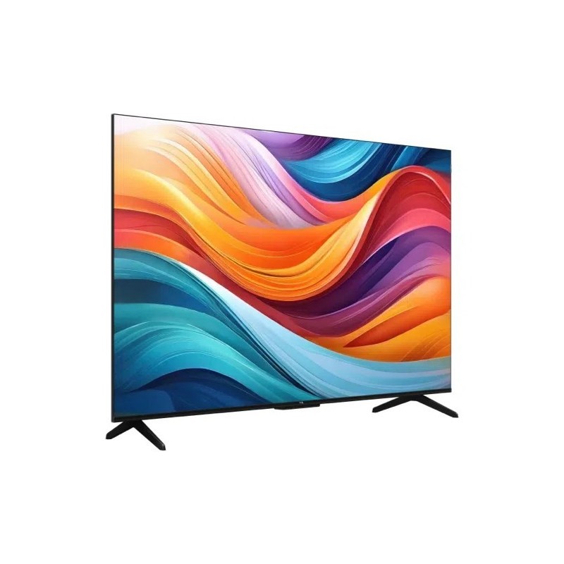 TCL T7B 55T7B TV 139.7 cm (55") 4K Ultra HD Smart TV Wi-Fi Black, Titanium 600 cd/m²