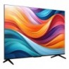TCL T7B 55T7B TV 139.7 cm (55") 4K Ultra HD Smart TV Wi-Fi Black, Titanium 600 cd/m²