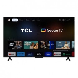 TCL T7B 55T7B TV 139.7 cm (55") 4K Ultra HD Smart TV Wi-Fi Black, Titanium 600 cd/m²