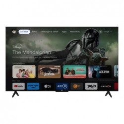 TCL T7B 55T7B TV 139.7 cm (55") 4K Ultra HD Smart TV Wi-Fi Black, Titanium 600 cd/m²