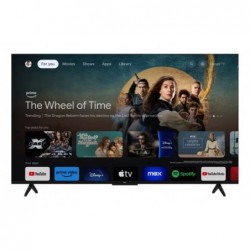 TCL T7B 55T7B TV 139.7 cm (55") 4K Ultra HD Smart TV Wi-Fi Black, Titanium 600 cd/m²