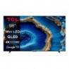 TCL C80 98C805 TV 2.49 m (98") 4K Ultra HD Smart TV Wi-Fi Black 1500 cd/m²