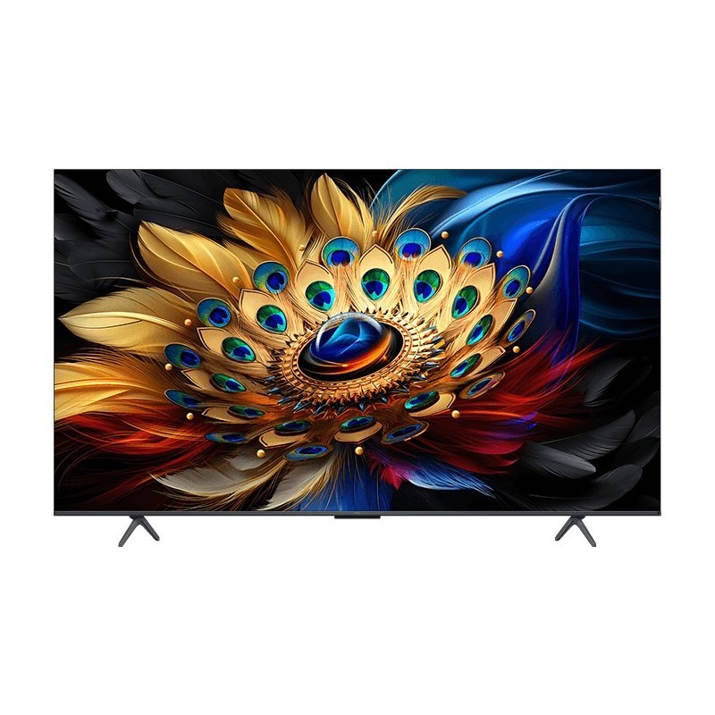 TCL C65 Serie C6 Smart TV QLED 4K 75" 75C655, audio Onkyo con subwoofer, Dolby Vision - Atmos, Google TV