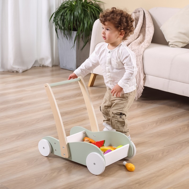 Ходунки детские Activity Walker, Le Toy Van, деревянные, арт. PL112