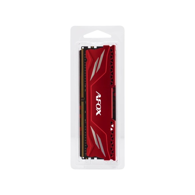 AFOX GAMING DDR4 16GB 3200MHZ CL16 XMP2 RED