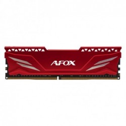 AFOX GAMING DDR4 16GB 3200MHZ CL16 XMP2 RED
