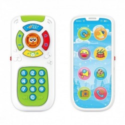 WOOPIE My First Educational Phone 2in1 Interactive Pilot
