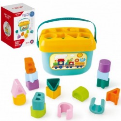 WOOPIE Sorter 2in1 Case Suitcase + Learning Alphabet and Shapes