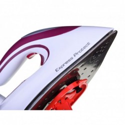 Tefal Express Protect SV9201E0 steam ironing station 2800 W 1.8 L Durilium AirGlide Autoclean soleplate Purple, White