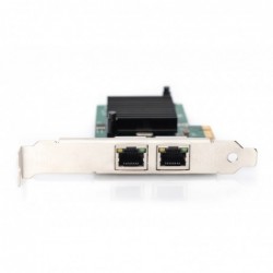 Digitus Gigabit Ethernet PCI Express Card, 2-port