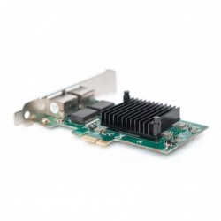 Digitus Gigabit Ethernet PCI Express Card, 2-port