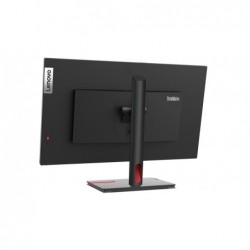 Lenovo ThinkVision T27p-30 LED display 68.6 cm (27") 3840 x 2160 pixels 4K Ultra HD Black
