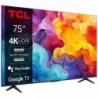 TCL P655 75P655 4K LED Google TV