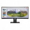 Lenovo ThinkVision T34WD-40 34 " VA 21:9 120 Hz 4 ms 3440 x 1440 pixels 300 cd/mu00b2 HDMI ports