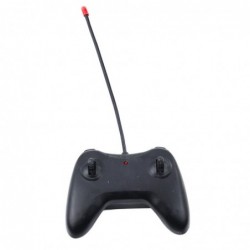 Remote Controlled RC Motor Boat Battery Powered Black and White