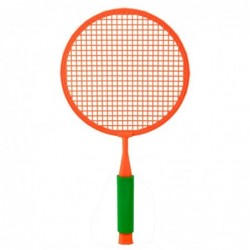 Badmintonschläger-Set: 2 Schläger, 2 große Federbälle und ein Ball